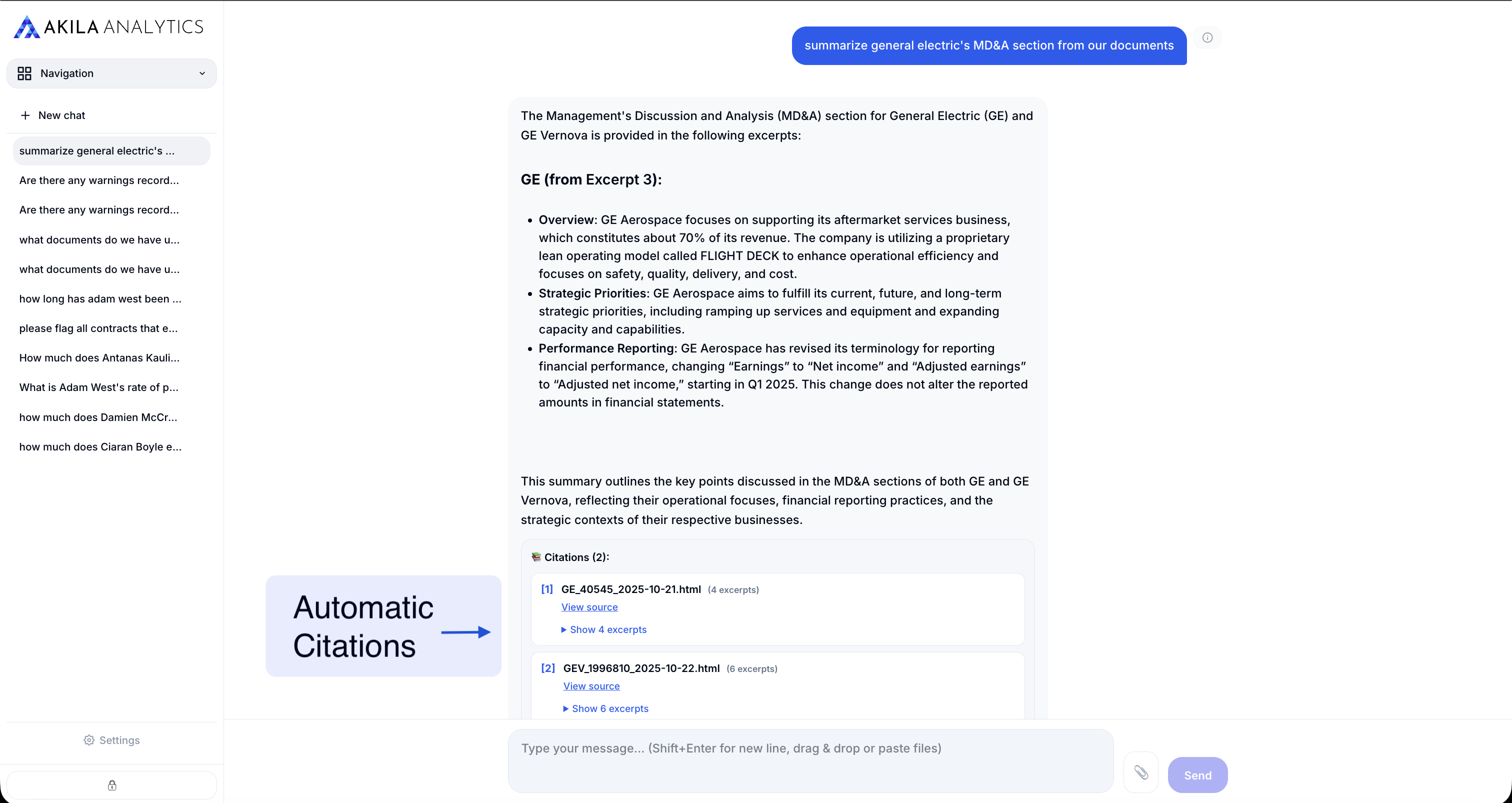 AI Chat for Every Data Source — Ask questions, get cited answers